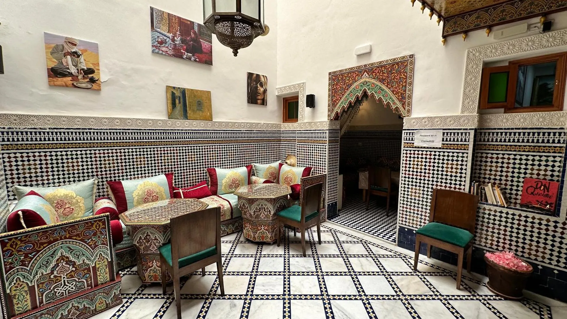 Riad Shama Fes