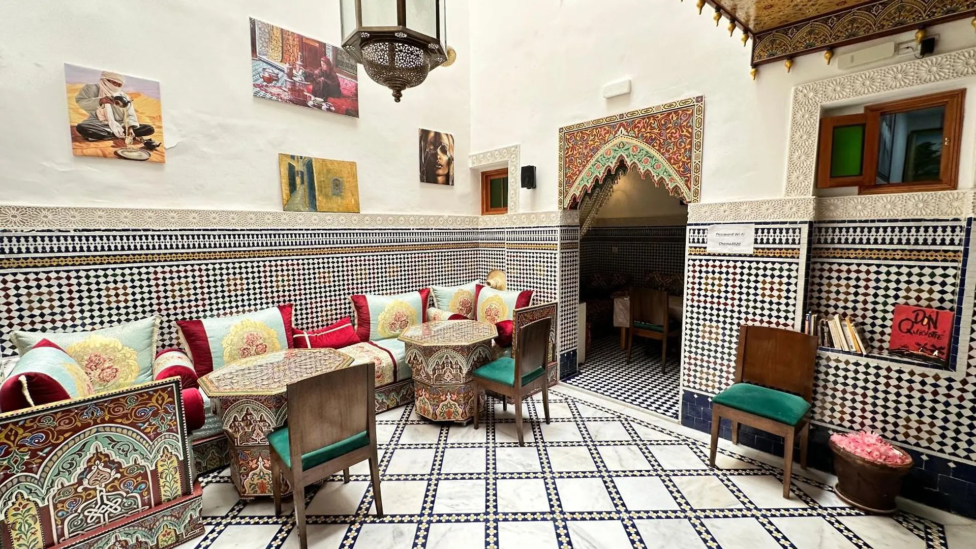 Riad Shama Fes