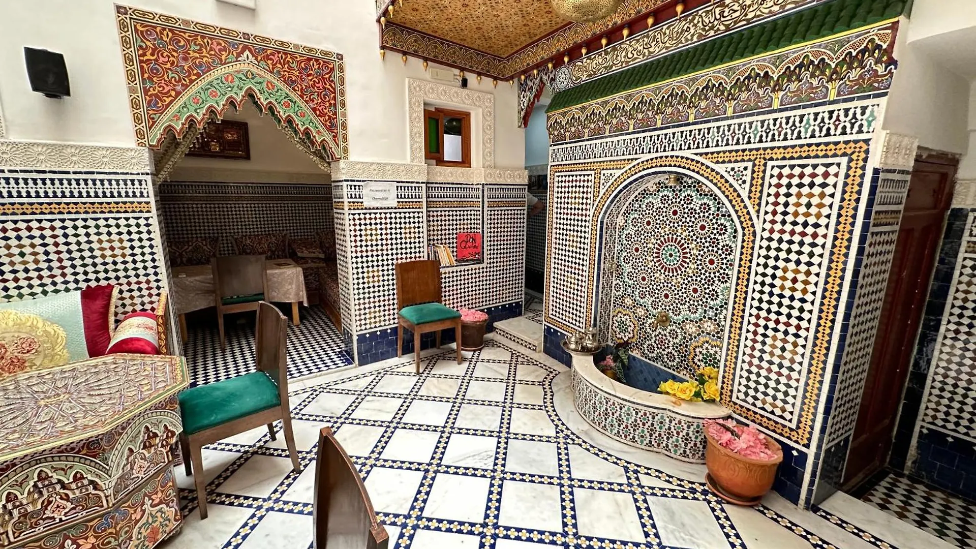 Riad Shama Fes contacts