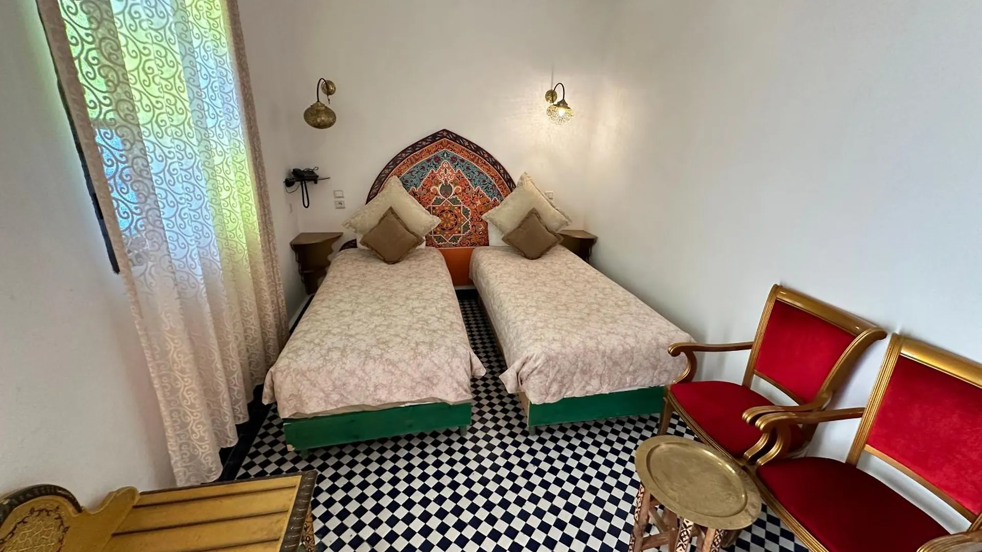 Riad Shama Fes Morocco